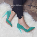 Обувки 9092 Turquoise