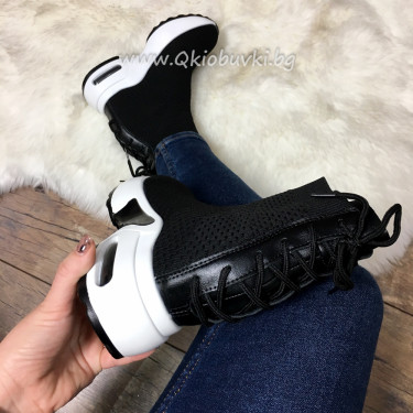 ДАМСКИ КЕЦОВЕ НА ПЛАТФОРМА 1101-2081950 BLACK ДАМСКИ КЕЦОВЕ НА ПЛАТФОРМА 1101-2081950 BLACK