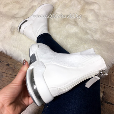 ДАМСКИ КЕЦОВЕ НА ПЛАТФОРМА 1101-1801942 WHITE ДАМСКИ КЕЦОВЕ НА ПЛАТФОРМА 1101-1801942 WHITE