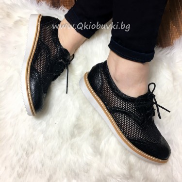 Обувки 16-1604 G36 Black