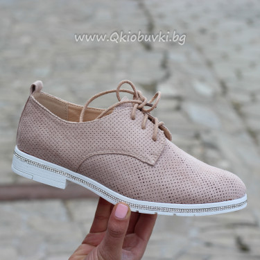 ДАМСКИ ЕЖЕДНЕВНИ ОБУВКИ 1303-90551915 BEIGE