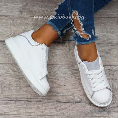 ДАМСКИ КЕЦОВЕ - 30081904 WHITE ДАМСКИ КЕЦОВЕ - 30081904 WHITE