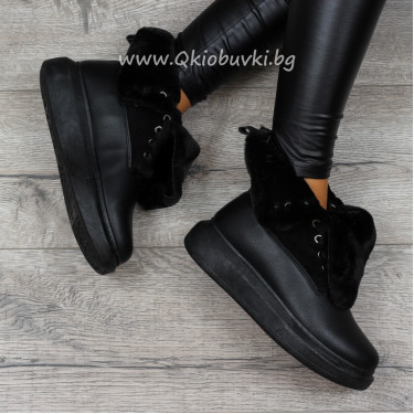 ДАМСКИ БОТИ - 04101908 BLACK