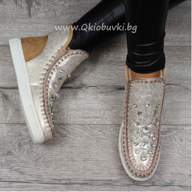 ДАМСКИ БОТИ - 04101915 GOLD