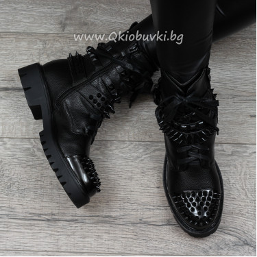 ДАМСКИ БОТИ - 15101910 BLACK ДАМСКИ БОТИ - 15101910 BLACK