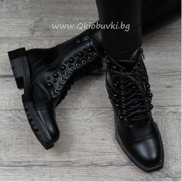 ДАМСКИ БОТИ - 15101915 BLACK