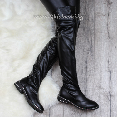 ДАМСКИ ЧИЗМИ - 15101917 BLACK ДАМСКИ ЧИЗМИ - 15101917 BLACK