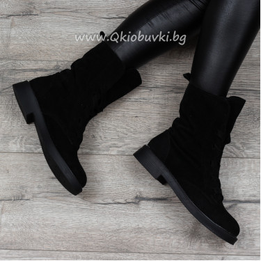 ДАМСКИ БОТИ - 24101904 BLACK ДАМСКИ БОТИ - 24101904 BLACK