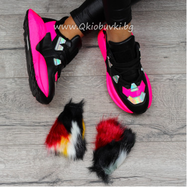 ДАМСКИ МАРАТОНКИ - 26101904 BLACK/PINK ДАМСКИ МАРАТОНКИ - 26101904 BLACK/PINK