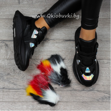 ДАМСКИ МАРАТОНКИ - 26101904 BLACK ДАМСКИ МАРАТОНКИ - 26101904 BLACK
