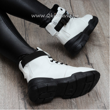 ДАМСКИ КЕЦОВЕ - 08111903 WHITE