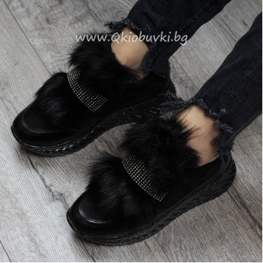ДАМСКИ МАРАТОНКИ - 26111903 BLACK ДАМСКИ МАРАТОНКИ - 26111903 BLACK