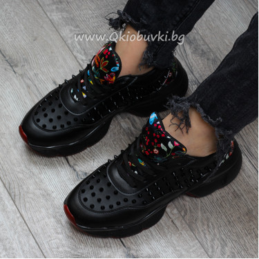 ДАМСКИ МАРАТОНКИ - 23111902 BLACK ДАМСКИ МАРАТОНКИ - 23111902 BLACK