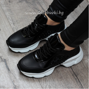 ДАМСКИ МАРАТОНКИ - 23111901 BLACK ДАМСКИ МАРАТОНКИ - 23111901 BLACK