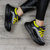 ДАМСКИ МАРАТОНКИ - 06121903 BLACK/YELLOW NEON