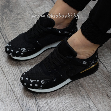 ДАМСКИ МАРАТОНКИ - 14121902 BLACK ДАМСКИ МАРАТОНКИ - 14121902 BLACK