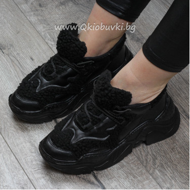 ДАМСКИ МАРАТОНКИ - 21121910 BLACK ДАМСКИ МАРАТОНКИ - 21121910 BLACK