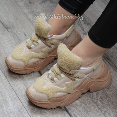 ДАМСКИ МАРАТОНКИ - 21121910 BEIGE ДАМСКИ МАРАТОНКИ - 21121910 BEIGE