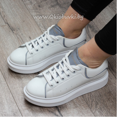 ДАМСКИ КЕЦОВЕ - 21121919 WHITE/SILVER ДАМСКИ КЕЦОВЕ - 21121919 WHITE/SILVER