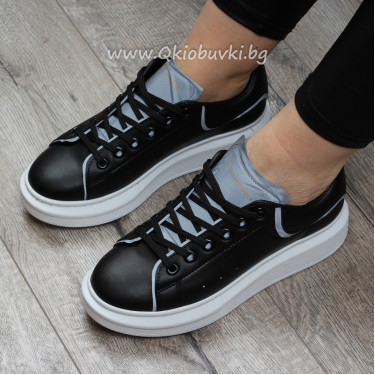 ДАМСКИ КЕЦОВЕ - 21121919 BLACK/SILVER ДАМСКИ КЕЦОВЕ - 21121919 BLACK/SILVER