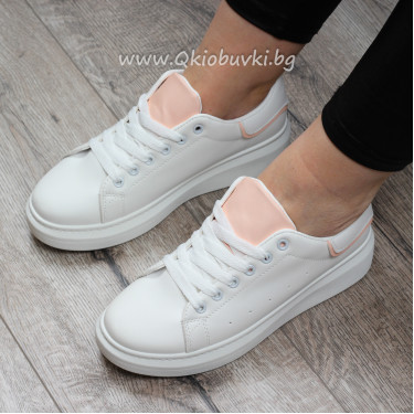 ДАМСКИ КЕЦОВЕ - 21121920 WHITE/PINK ДАМСКИ КЕЦОВЕ - 21121920 WHITE/PINK