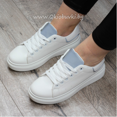 ДАМСКИ КЕЦОВЕ - 21121920 WHITE/GREY ДАМСКИ КЕЦОВЕ - 21121920 WHITE/GREY