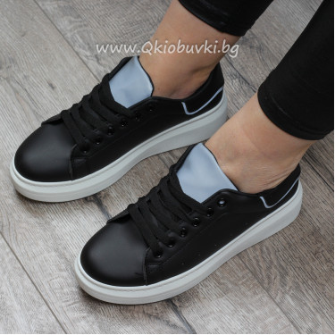ДАМСКИ КЕЦОВЕ - 21121920 BLACK/GREY ДАМСКИ КЕЦОВЕ - 21121920 BLACK/GREY