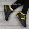 ДАМСКИ КЕЦОВЕ - 0301-3081901 BLACK/YELLOW