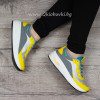 ДАМСКИ МАРАТОНКИ - 0301-11914 GREY/YELLOW