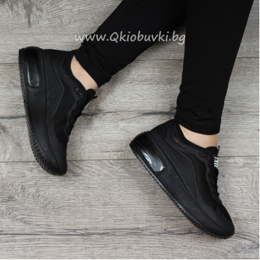 ДАМСКИ МАРАТОНКИ - 0301-11914 ALL BLACK