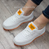 ДАМСКИ КЕЦОВЕ - 0901-23492002 WHITE/ORANGE