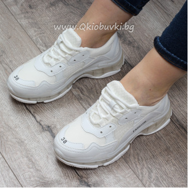 ДАМСКИ МАРАТОНКИ - 0901-23162005 WHITE ДАМСКИ МАРАТОНКИ - 0901-23162005 WHITE