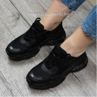 ДАМСКИ МАРАТОНКИ - 0901-23162005 BLACK ДАМСКИ МАРАТОНКИ - 0901-23162005 BLACK