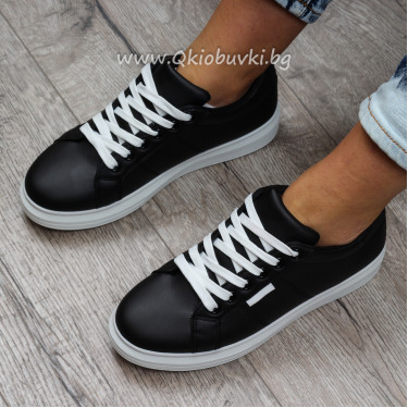 ДАМСКИ КЕЦОВЕ - 1801-1912002 BLACK/WHITE ДАМСКИ КЕЦОВЕ - 1801-1912002 BLACK/WHITE