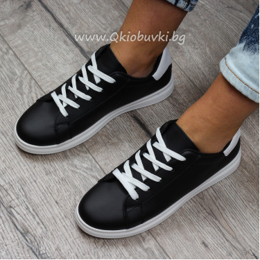 ДАМСКИ КЕЦОВЕ - 1801-1732005 BLACK/WHITE ДАМСКИ КЕЦОВЕ - 1801-1732005 BLACK/WHITE