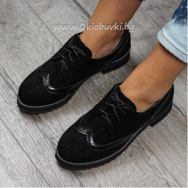ДАМСКИ ЕЖЕДНЕВНИ ОБУВКИ - 1801-2152010 BLACK ДАМСКИ ЕЖЕДНЕВНИ ОБУВКИ - 1801-2152010 BLACK