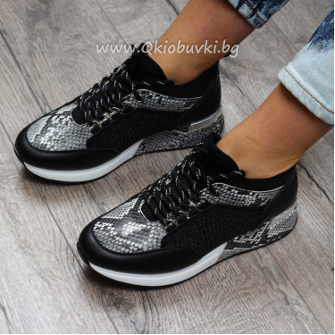 ДАМСКИ МАРАТОНКИ - 0102-10522003 BLACK