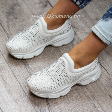 ДАМСКИ МАРАТОНКИ - 0102-0672004 WHITE ДАМСКИ МАРАТОНКИ - 0102-0672004 WHITE