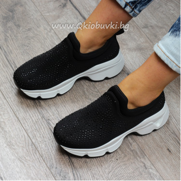 ДАМСКИ МАРАТОНКИ - 0102-0672004 BLACK ДАМСКИ МАРАТОНКИ - 0102-0672004 BLACK
