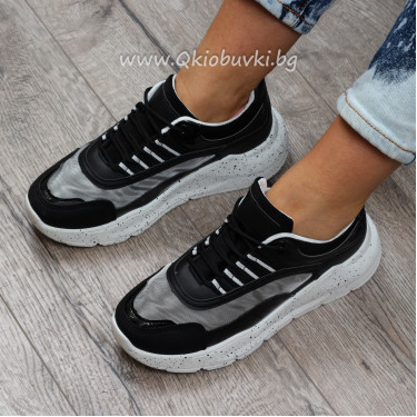 ДАМСКИ МАРАТОНКИ - 0202-122015 BLACK
