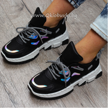ДАМСКИ МАРАТОНКИ - 59202009 BLACK ДАМСКИ МАРАТОНКИ - 59202009 BLACK