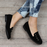 ДАМСКИ МОКАСИНИ - 2302-122003 BLACK
