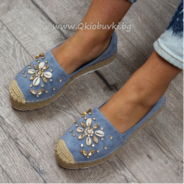 ДАМСКИ ЕСПАДРИЛИ - 2502-66632014 JEANS ДАМСКИ ЕСПАДРИЛИ - 2502-66632014 JEANS
