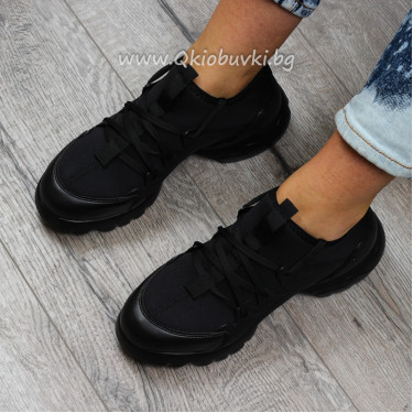 ДАМСКИ МАРАТОНКИ - 2702-0012004 BLACK ДАМСКИ МАРАТОНКИ - 2702-0012004 BLACK