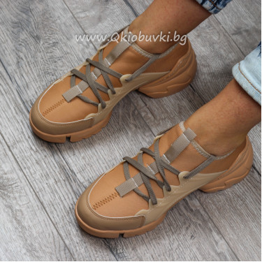 ДАМСКИ МАРАТОНКИ - 2702-0012004 BEIGE ДАМСКИ МАРАТОНКИ - 2702-0012004 BEIGE