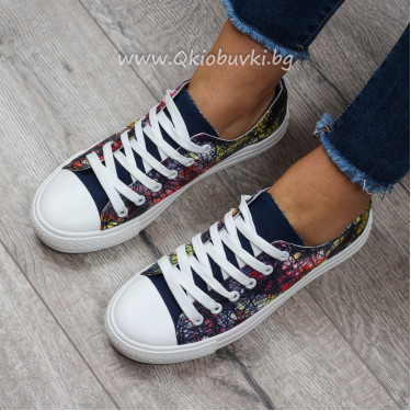 ДАМСКИ КЕЦОВЕ - 1603-1652010 DARK BLUE ДАМСКИ КЕЦОВЕ - 1603-1652010 DARK BLUE