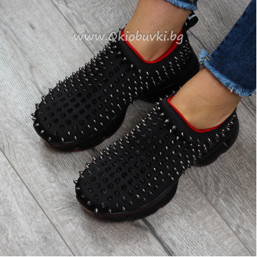 ДАМСКИ МАРАТОНКИ - 1603-20002013 BLACK ДАМСКИ МАРАТОНКИ - 1603-20002013 BLACK