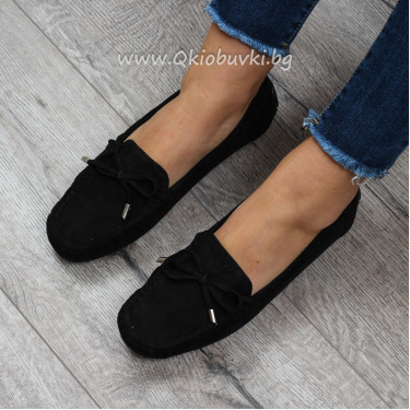 ДАМСКИ МОКАСИНИ - 1603-700852012 BLACK ДАМСКИ МОКАСИНИ - 1603-700852012 BLACK