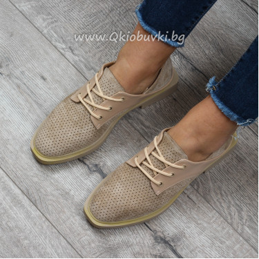 ДАМСКИ ЕЖЕДНЕВНИ ОБУВКИ - 1703-3002005 BEIGE ДАМСКИ ЕЖЕДНЕВНИ ОБУВКИ - 1703-3002005 BEIGE