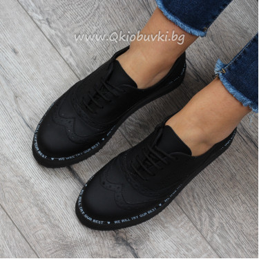 ДАМСКИ ЕЖЕДНЕВНИ ОБУВКИ - 1703-20232006 BLACK/PU ДАМСКИ ЕЖЕДНЕВНИ ОБУВКИ - 1703-20232006 BLACK/PU